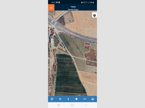 Denizli Yumurtaşta 758 m2 Ticari İmarlı satılık Arsa