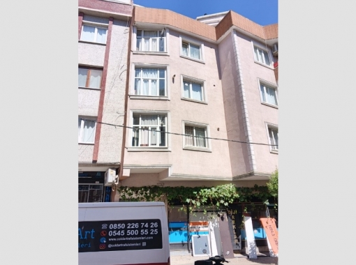 Avcılar Gümüşpala İbb Metrobüse Çok Yakın satılık 2+1.1 Kat 90 m2 Daire